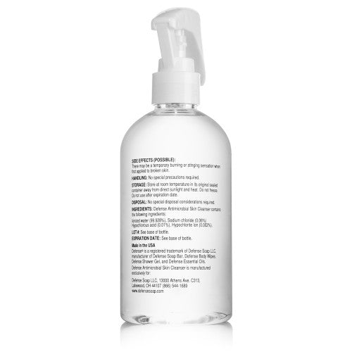 Defense Antimicrobial Skin Cleanser 473ml / 16oz
