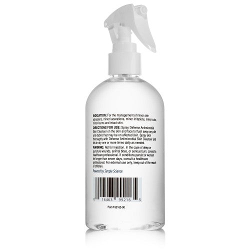 Defense Antimicrobial Skin Cleanser 473ml / 16oz
